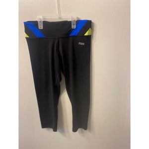 Vs pink yoga size small